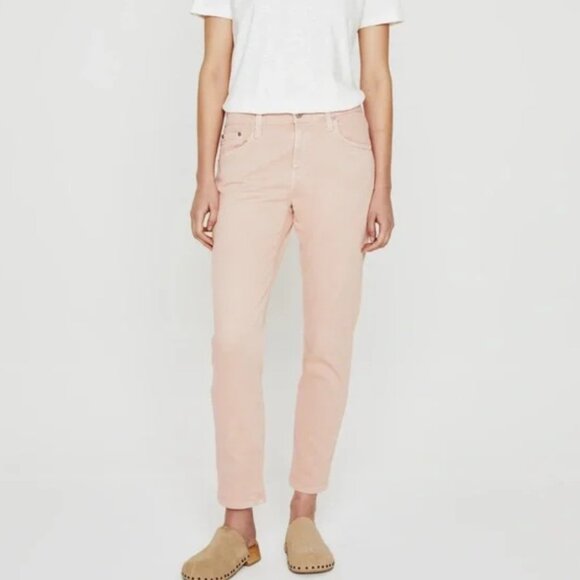 AG Adriano Goldschmied Ex-Boyfriend High Rise Slouchy Slim Jeans-Sz.29 - Picture 2 of 14